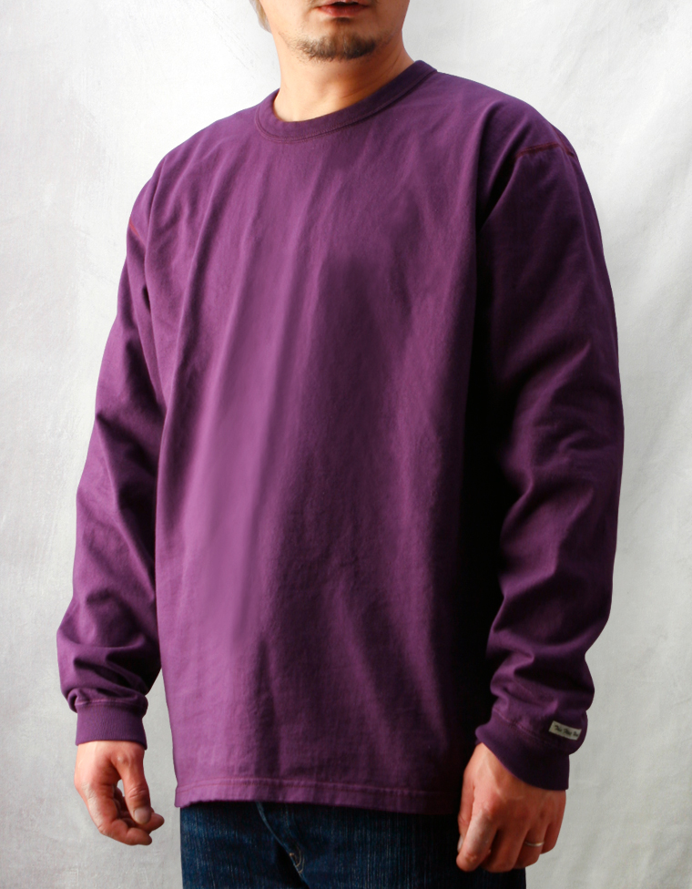 ビッグシルエット ロングスリーブ Tシャツ