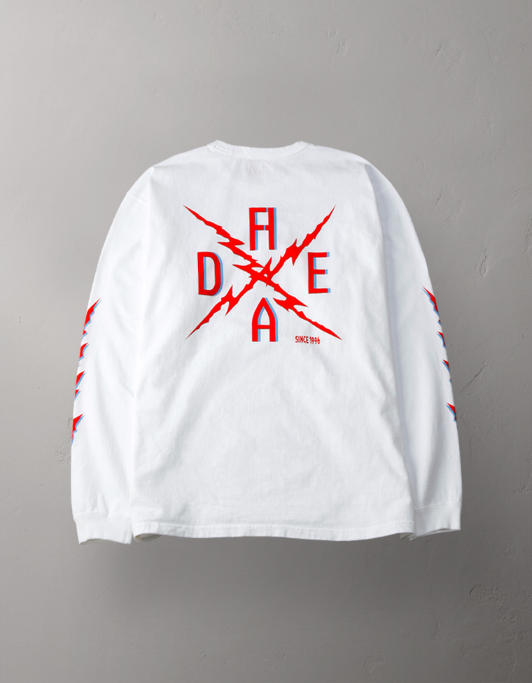 ビッグシルエット ロングスリーブTシャツ - F HEAD -