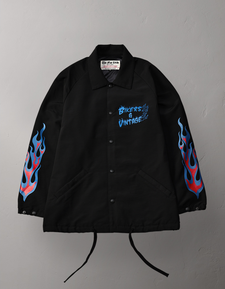 ロクヨンクロス コーチジャケット