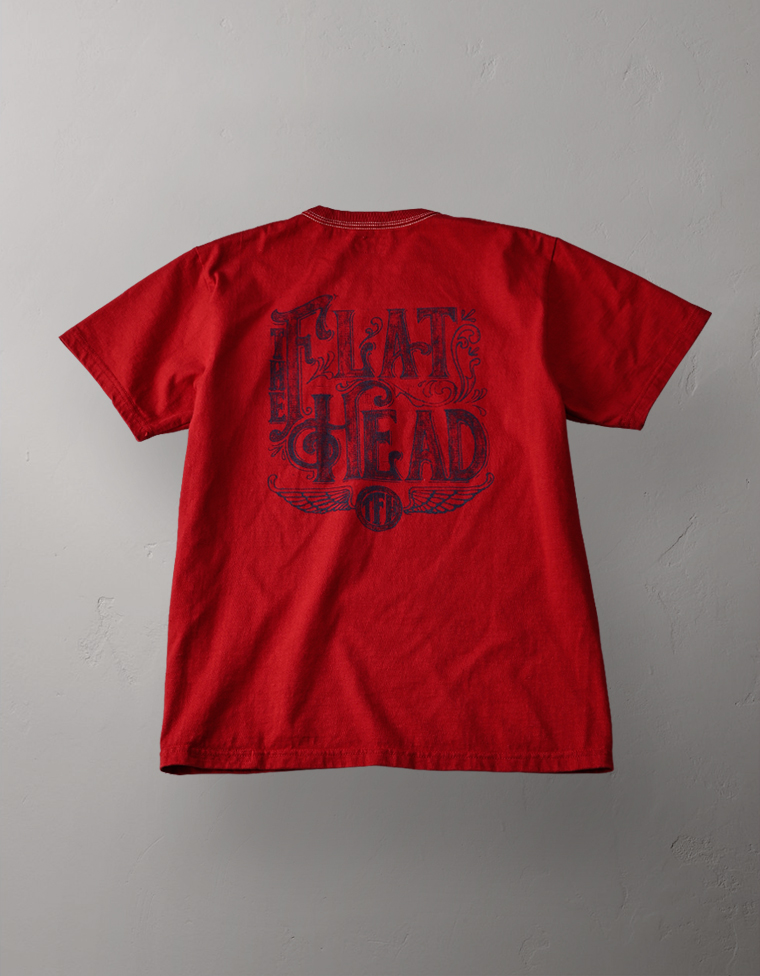 Tシャツ - THE FLAT HEAD -