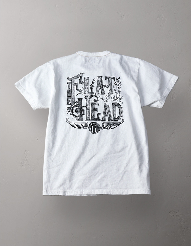 Tシャツ - THE FLAT HEAD -