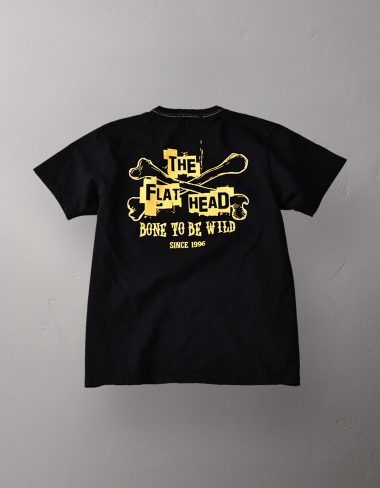 Tシャツ - BONE TO BE WILD -