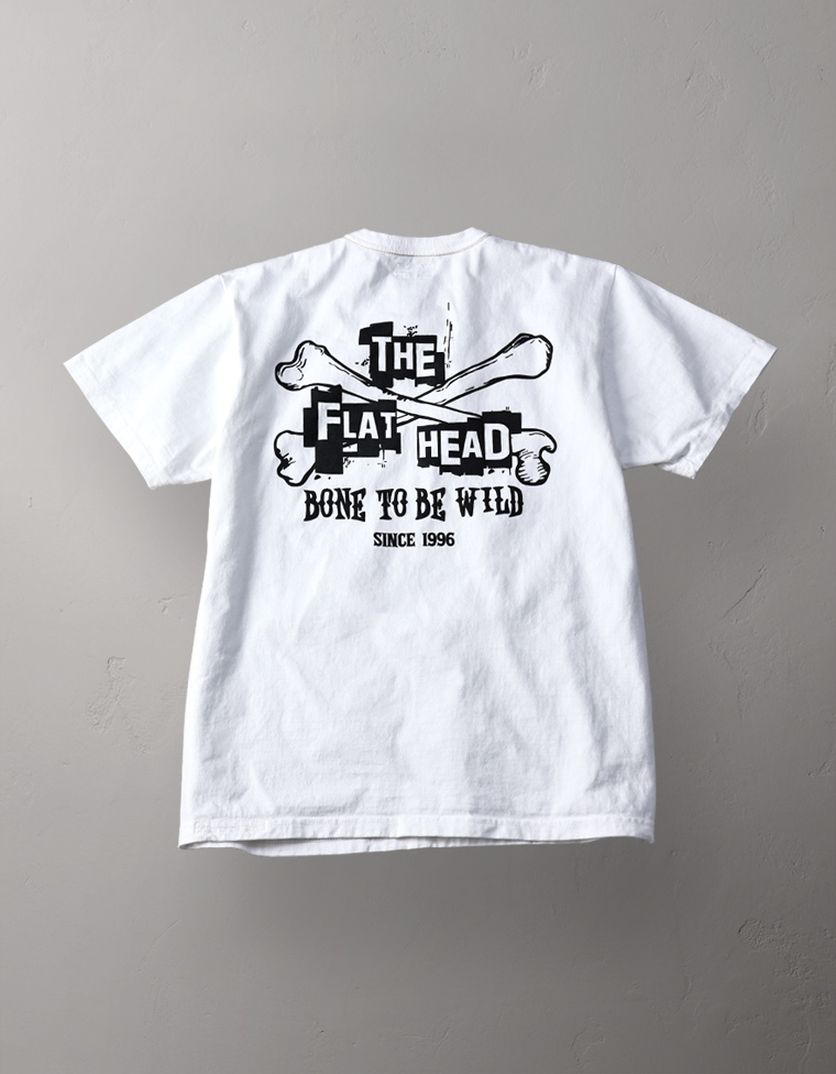 Tシャツ - BONE TO BE WILD -