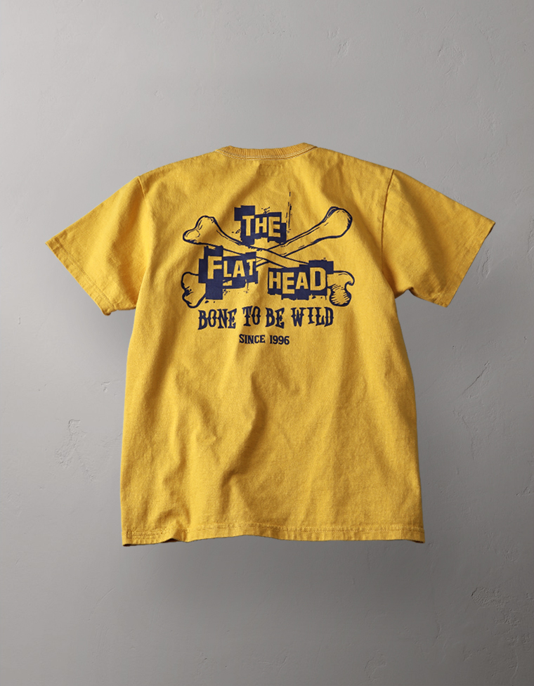 Tシャツ - BONE TO BE WILD -
