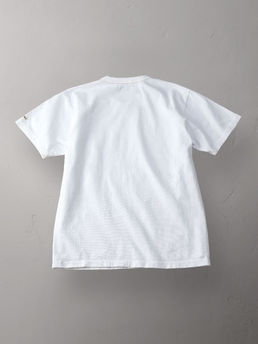 3本針の1本外し Tシャツ FN-THC-001