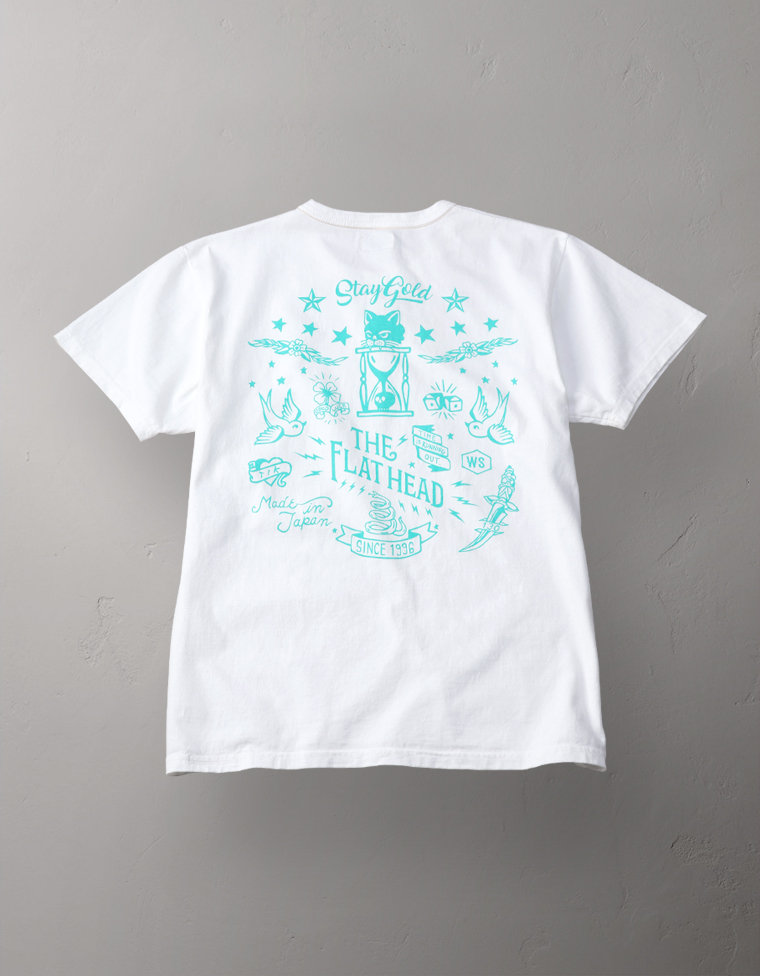 ウェブショップ限定Tシャツ - STAY GOLD