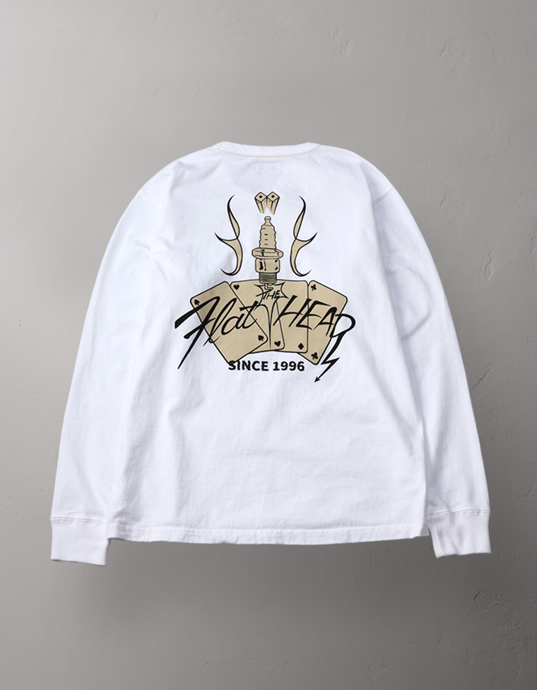 ロングスリーブTシャツ - THE Flat HEAD