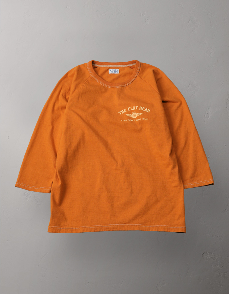 ラグラン 七分袖Tシャツ
