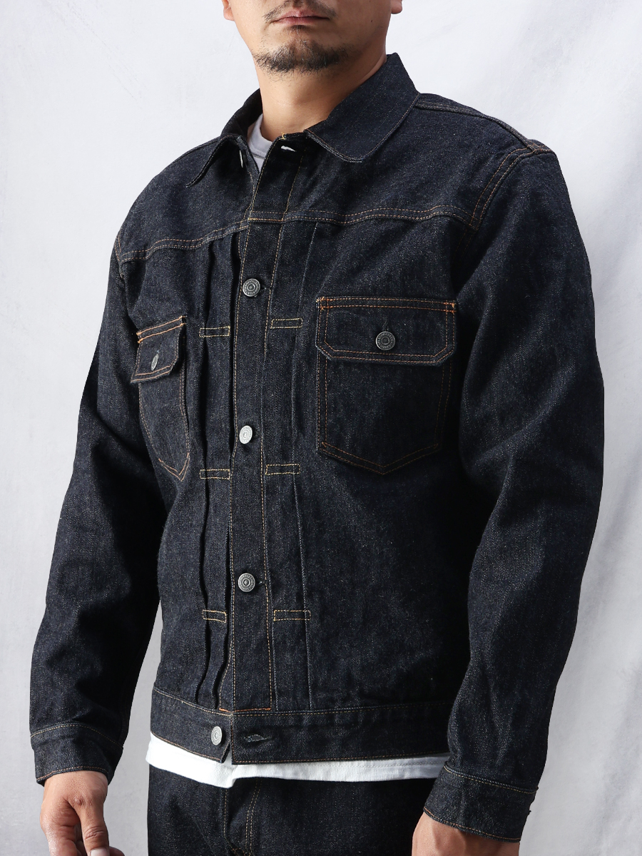 14.5oz デニムジャケット 50sモデル FN-OJ-D002