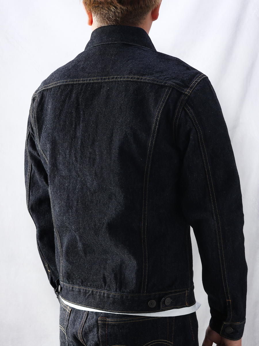 14.5oz デニムジャケット 60sモデル FN-OJ-D003