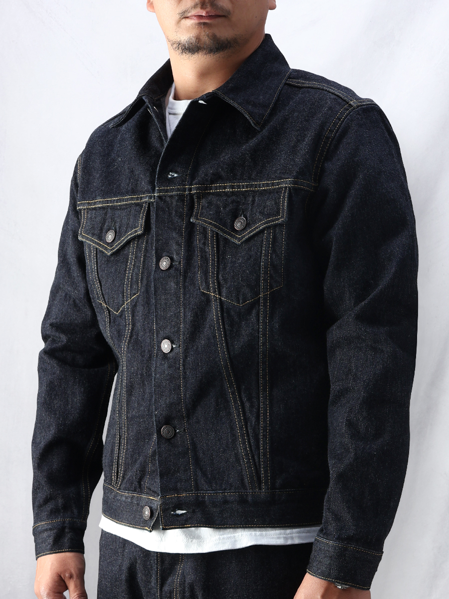 14.5oz デニムジャケット 60sモデル FN-OJ-D003