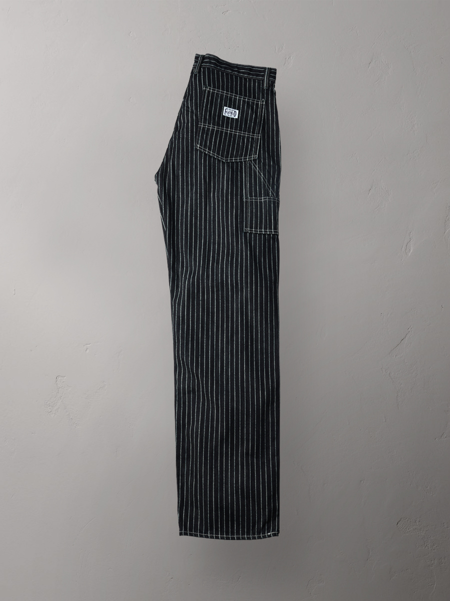 10oz ウォバッシュデニム ダブルニーペインターパンツ FN-DP-701