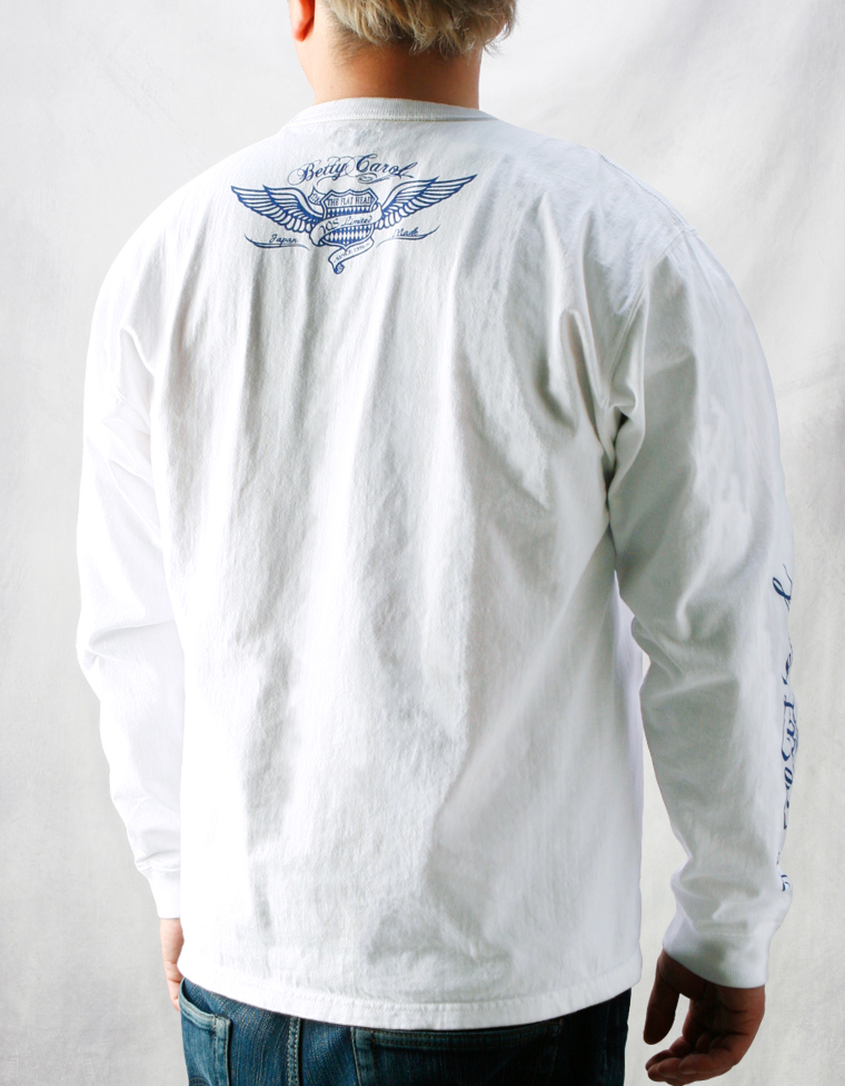 ウェブショップ限定 ロングスリーブTシャツ - BETTY CAROL