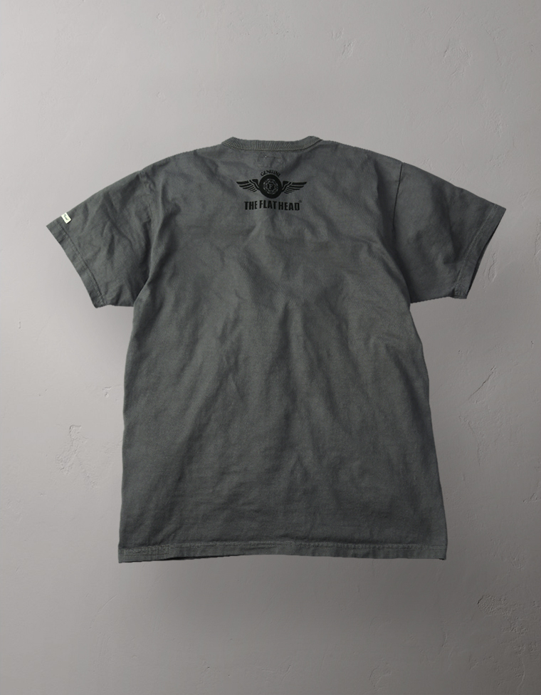 Tシャツ- SMALL FLYING WHEEL -