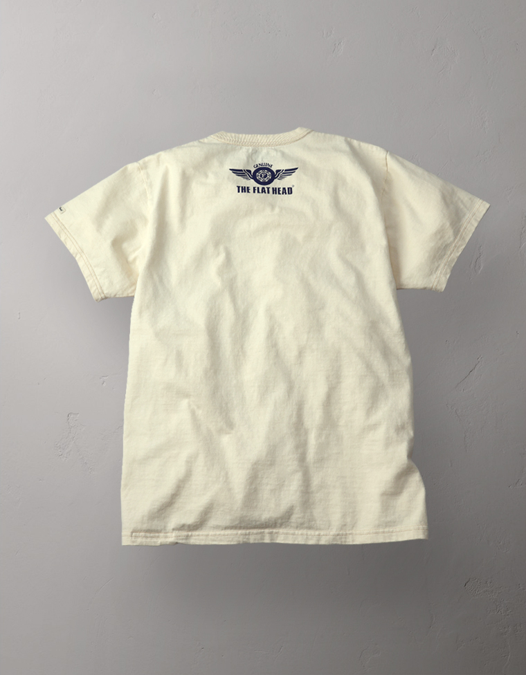 Tシャツ- SMALL FLYING WHEEL -