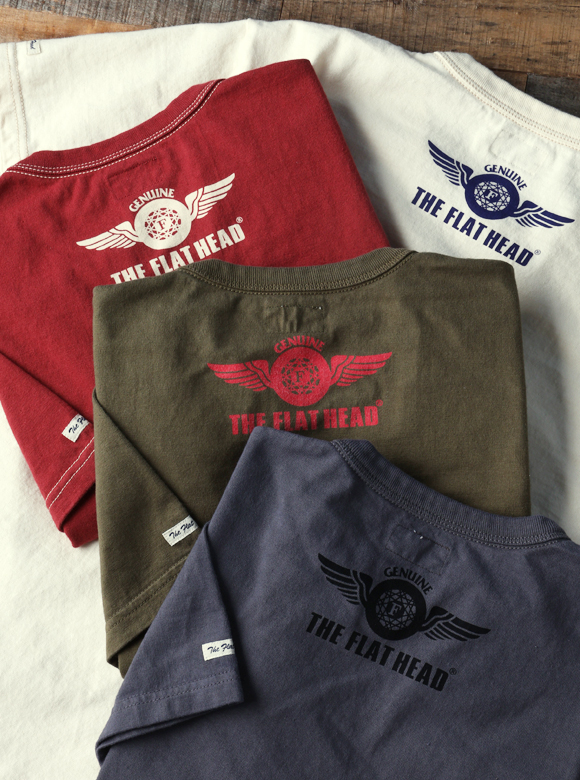 .01 コットン100％による度詰生地を使用した肉厚でコシ感のあるTシャツ