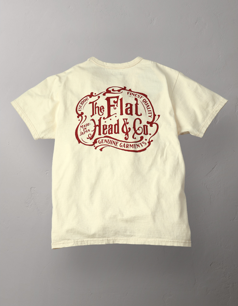 Tシャツ - THE FLAT HEAD & CO -