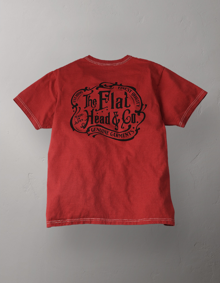 Tシャツ - THE FLAT HEAD & CO -