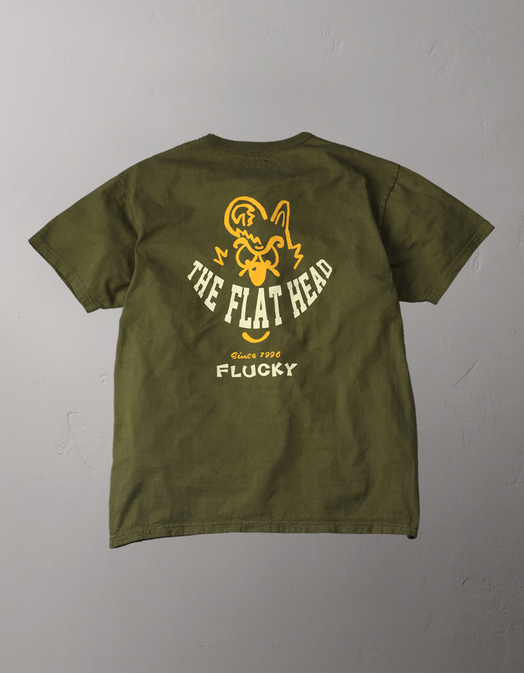 Tシャツ - FLUCKY -