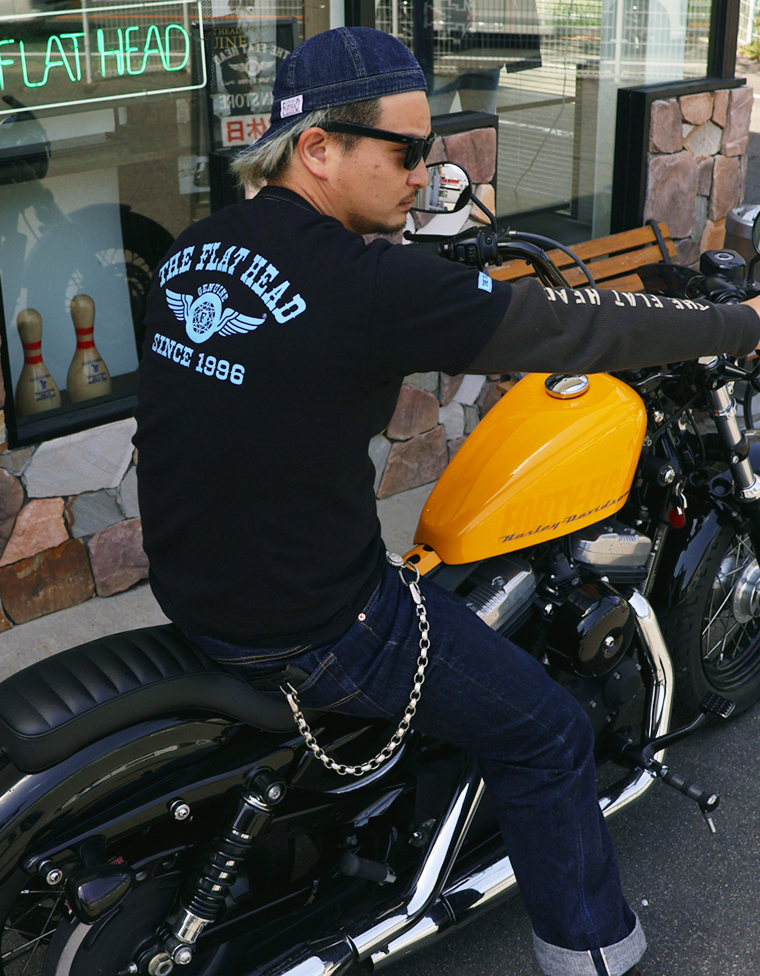 ウェブショップ限定Tシャツ - FLYING WHEEL -