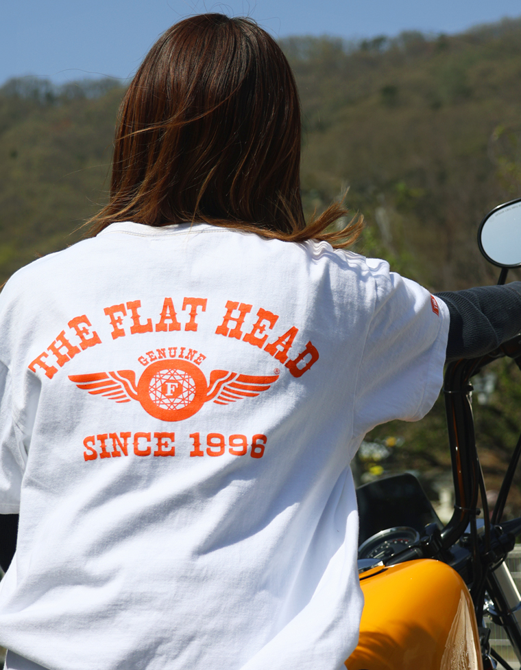 ウェブショップ限定Tシャツ - FLYING WHEEL -