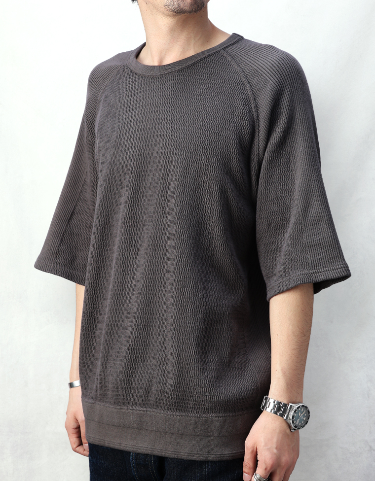 サーマル ラグランTシャツ