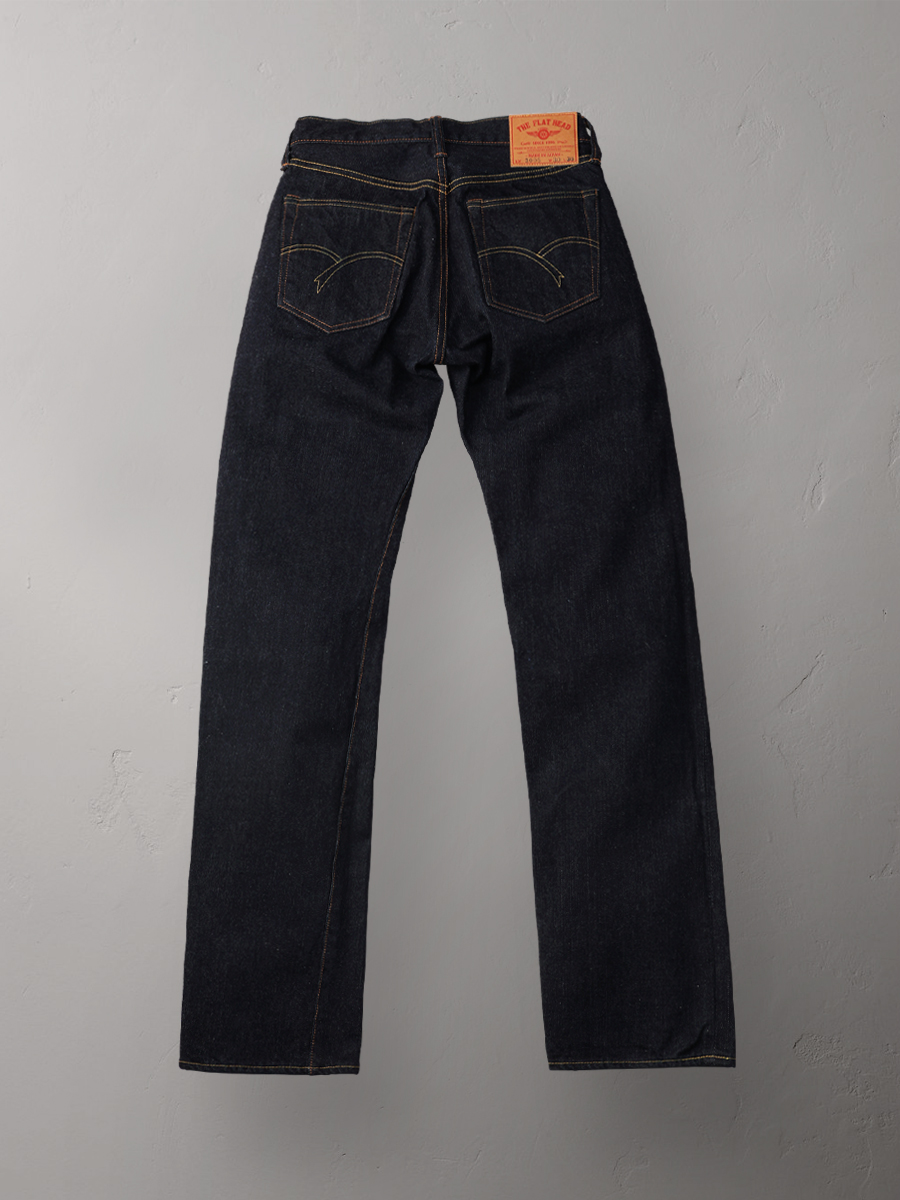 14.5oz レギュラーストレート ジーンズ FN-3005