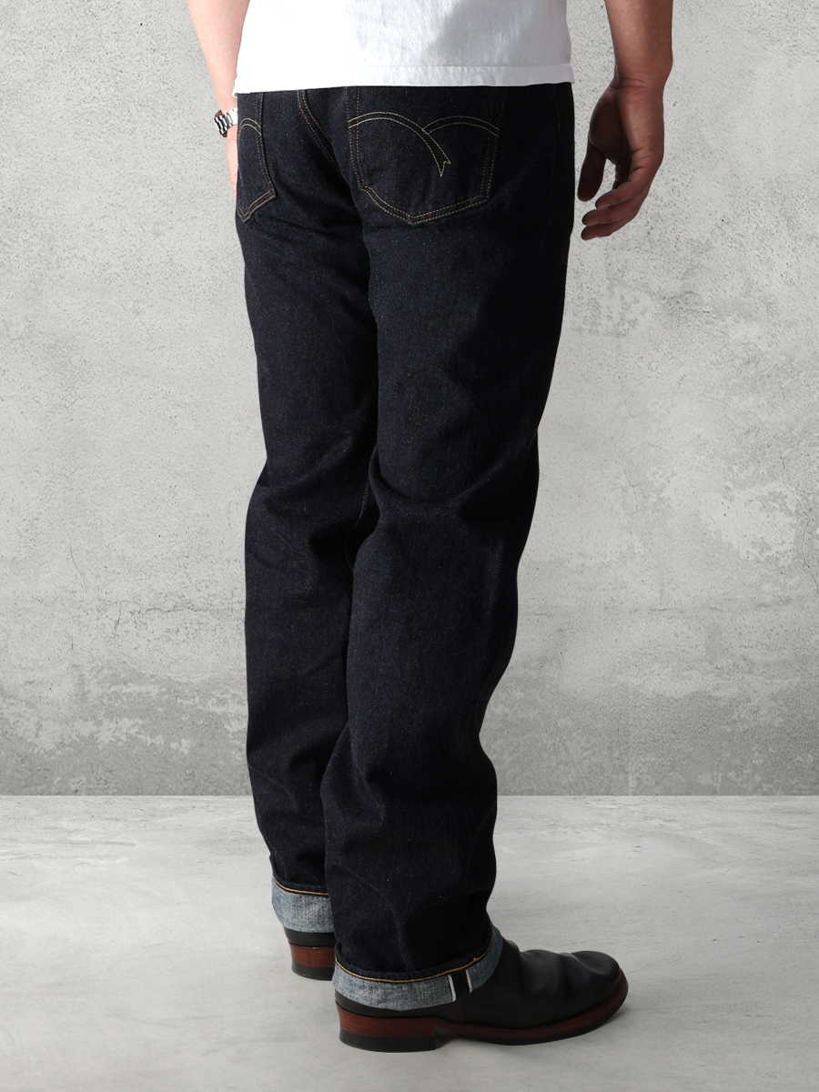 14.5oz レギュラーストレート ジーンズ FN-3005