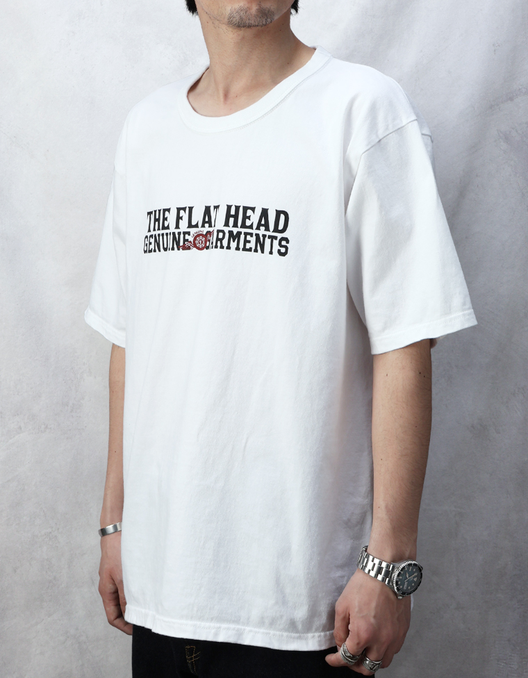 ワイドボディ Tシャツ - GENUINE GARMENTS -