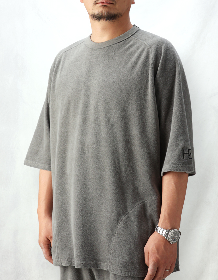 パイルTシャツ