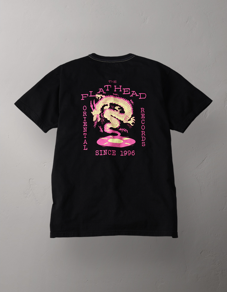 Tシャツ - THE FLAT HEAD RECORDS -