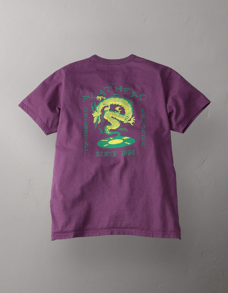 Tシャツ - THE FLAT HEAD RECORDS -