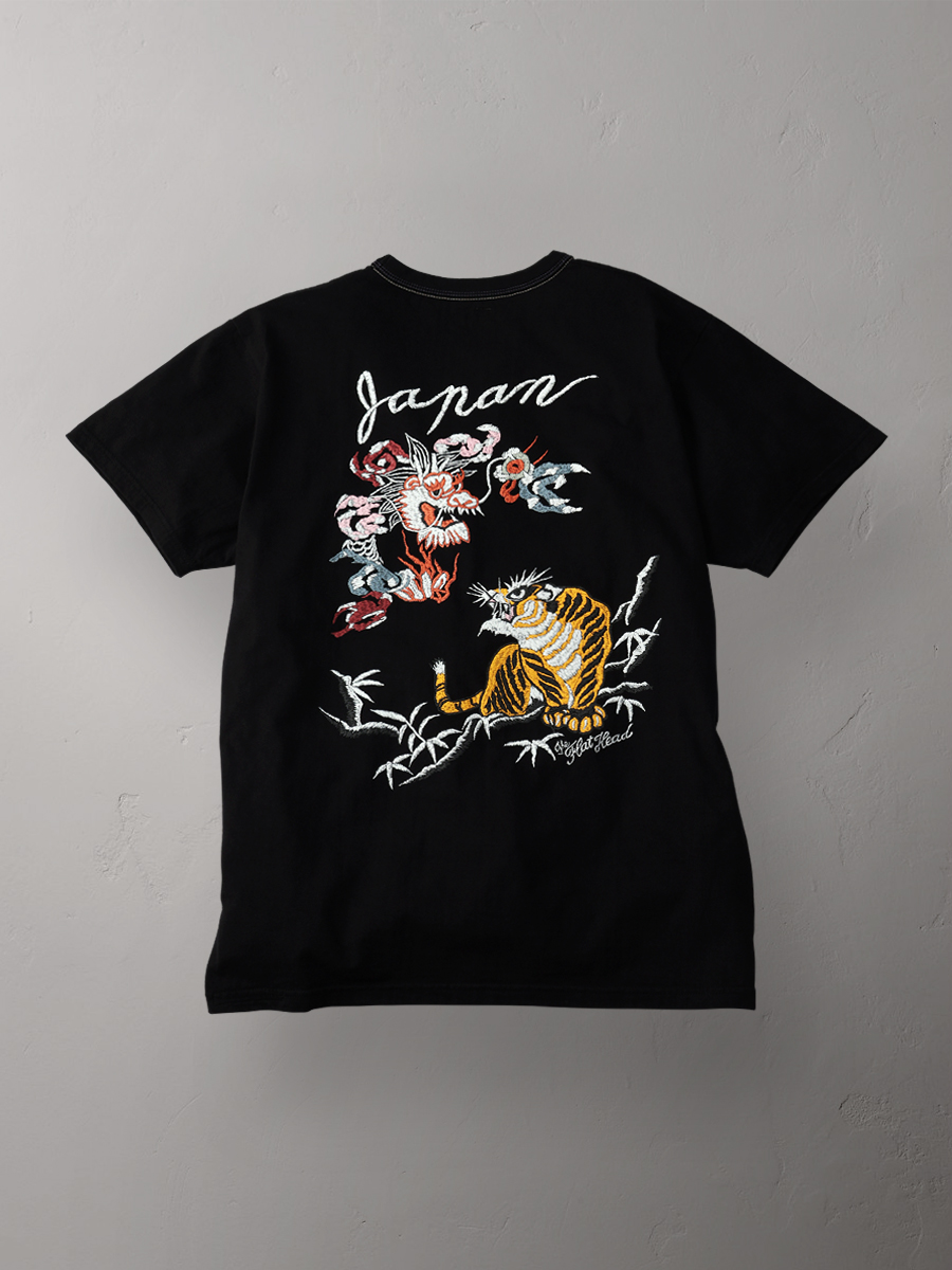 3本針の1本外し スペシャルTシャツ FN-THC-050SP