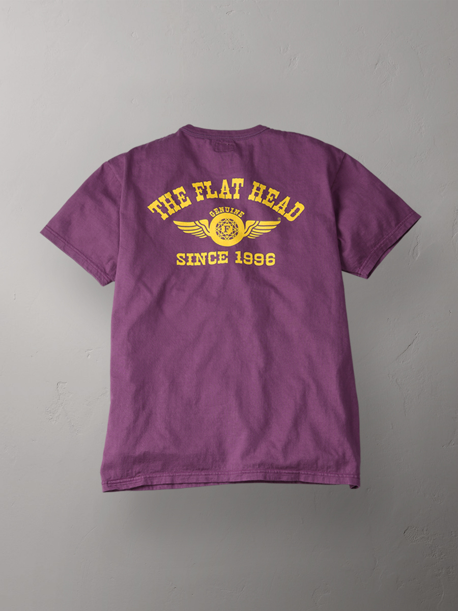 3本針の1本外し Tシャツ FN-THC-202