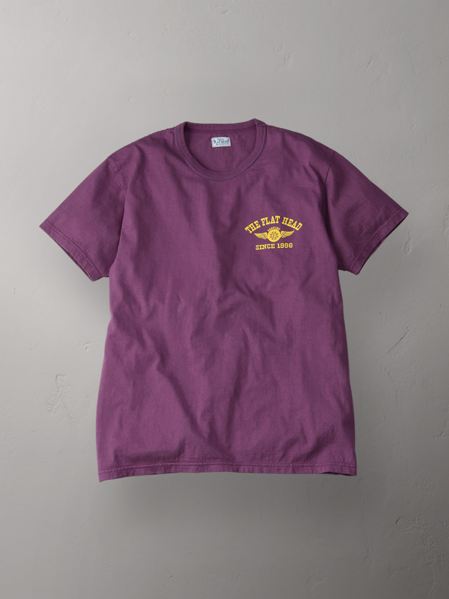 3本針の1本外し Tシャツ FN-THC-202