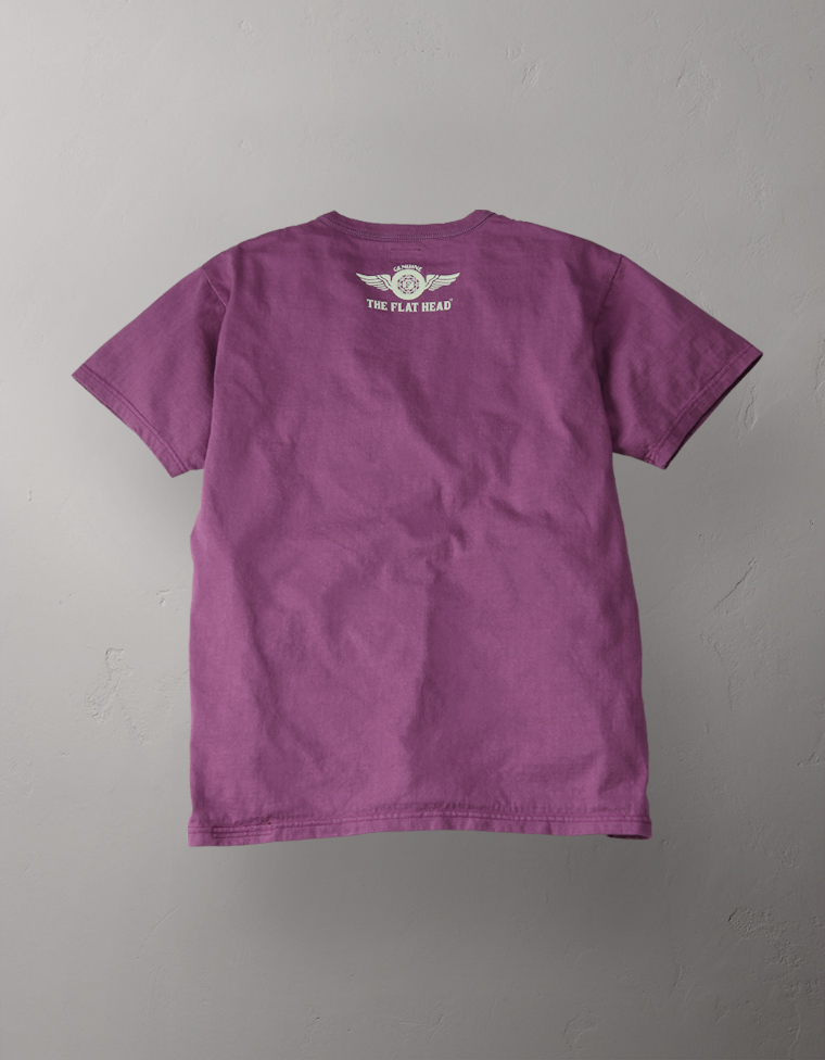Tシャツ- SMALL FLYING WHEEL -