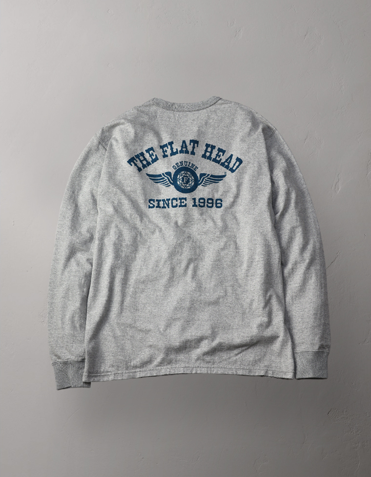 ロングスリーブTシャツ - FLYING WHEEL