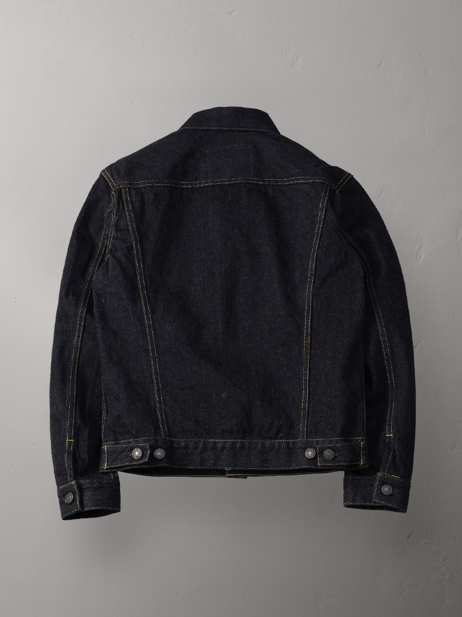 14.5oz デニムジャケット 60sモデル FN-OJ-D003