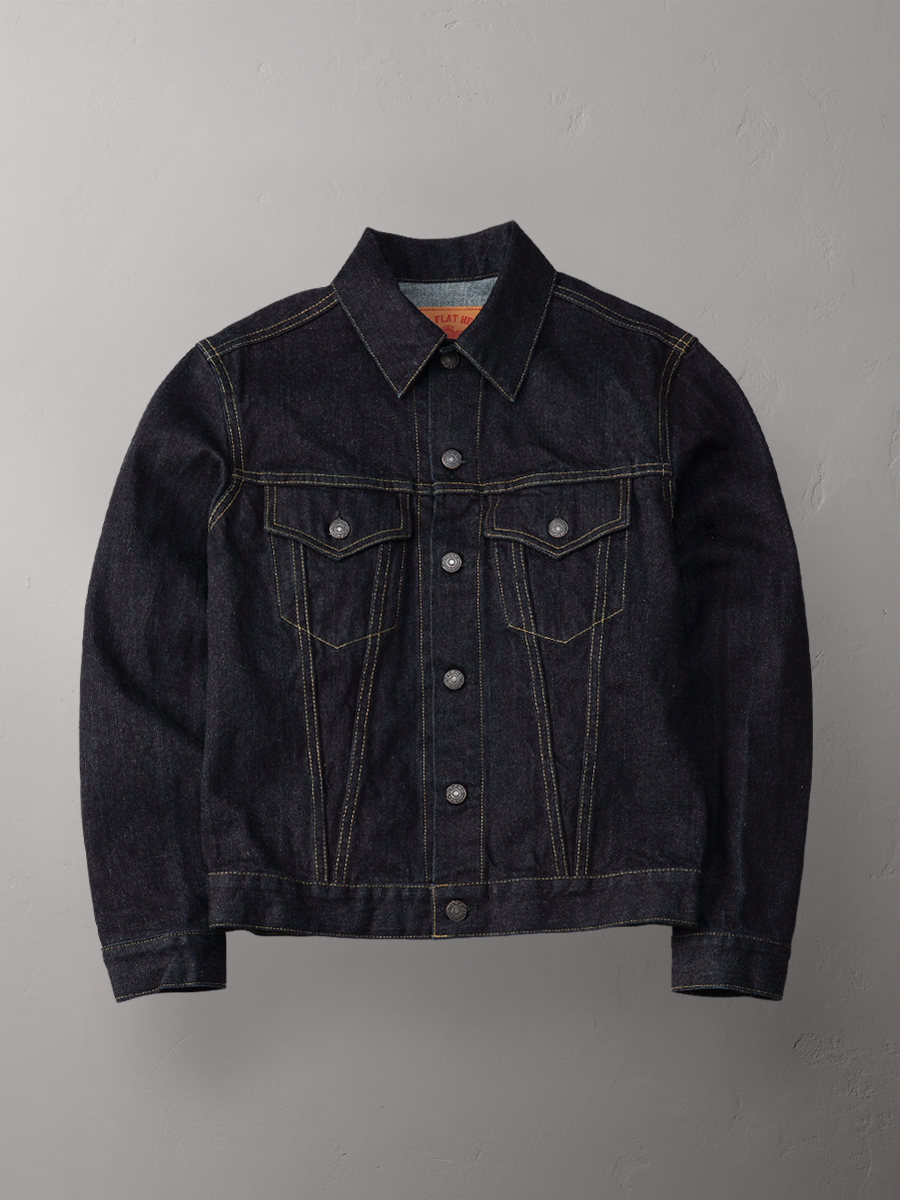 14.5oz デニムジャケット 60sモデル FN-OJ-D003