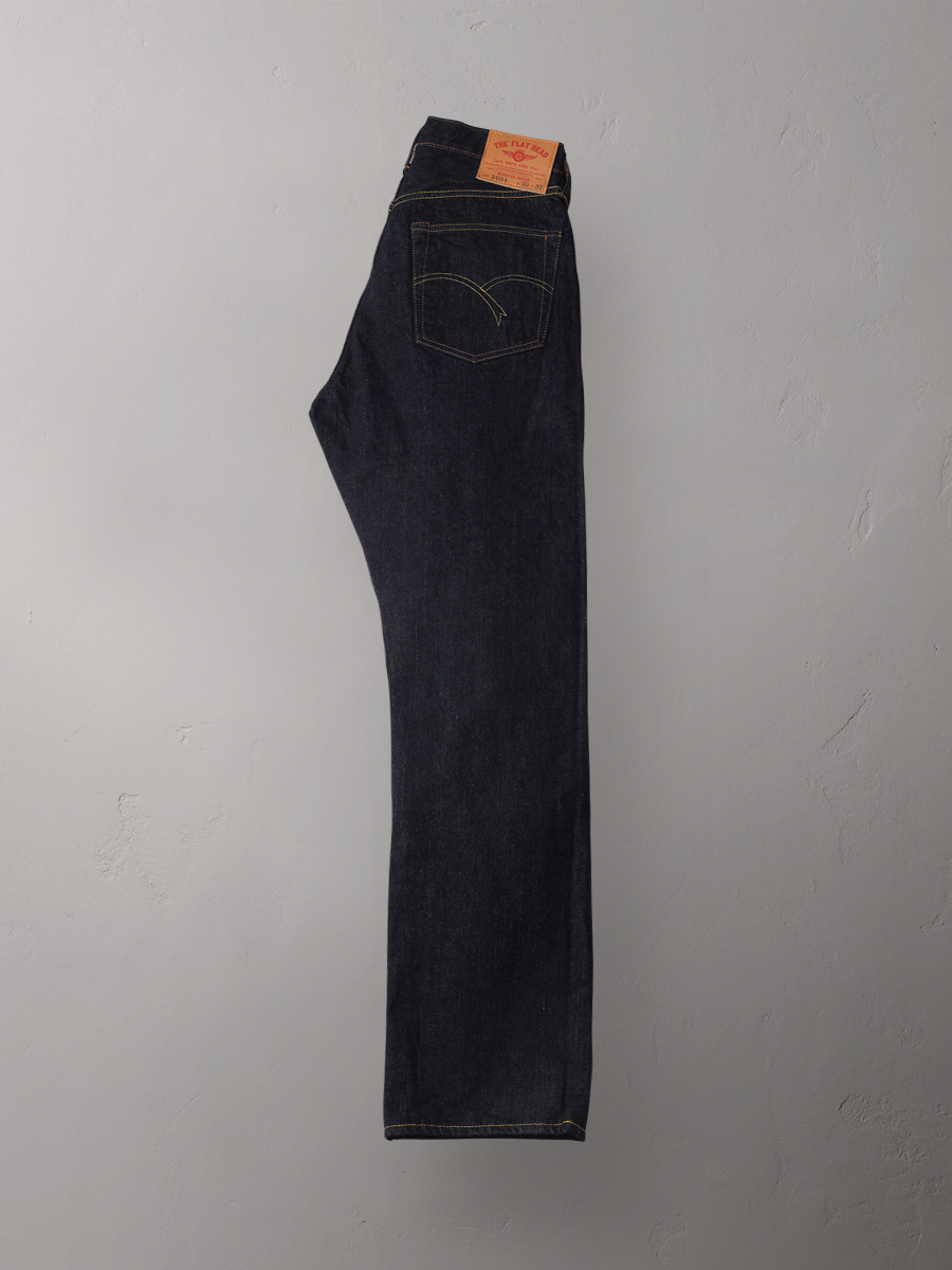 14.5oz ワイドストレート ジーンズ FN-3004