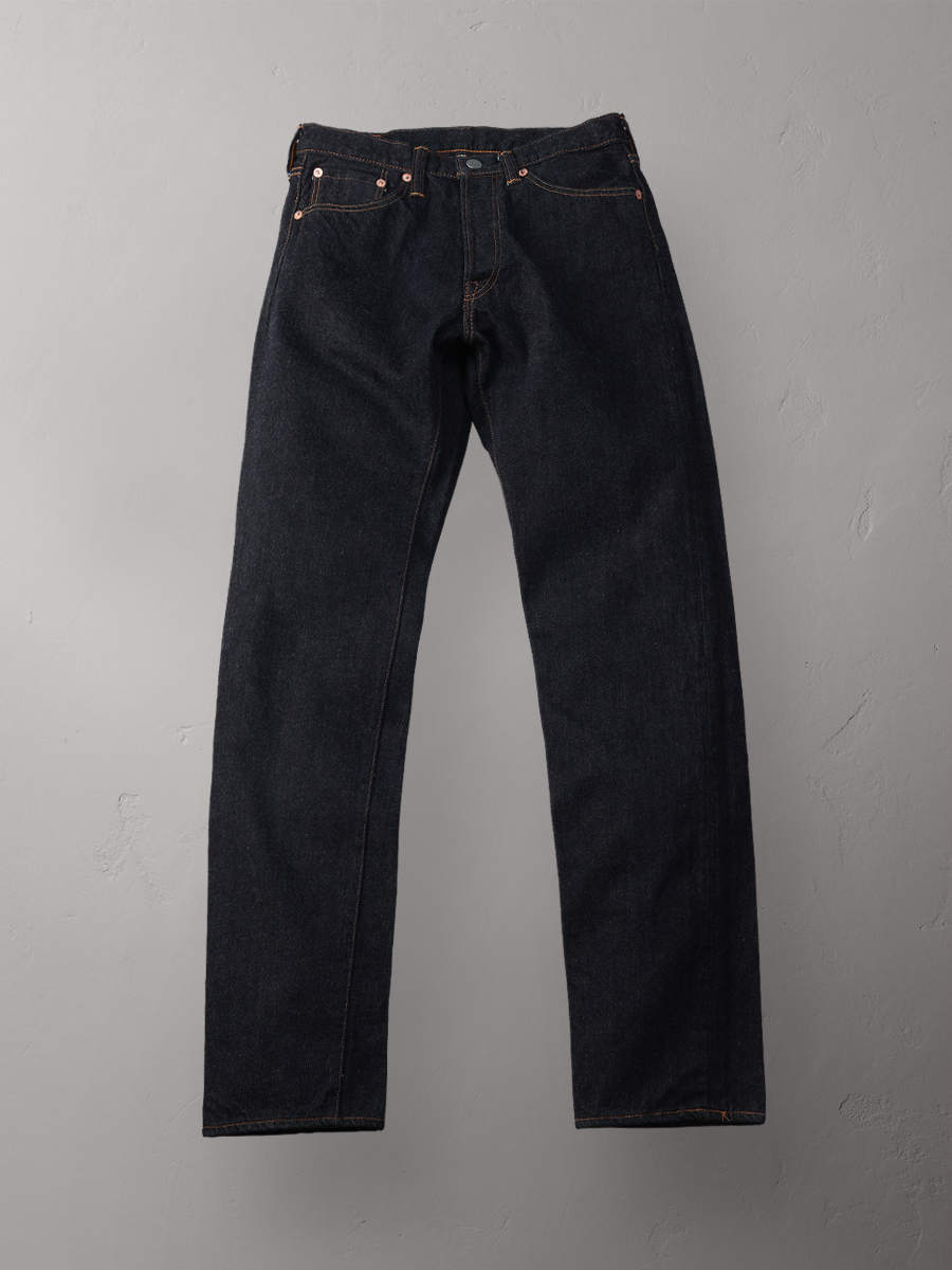 14.5oz テーパードストレート ジーンズ FN-3009
