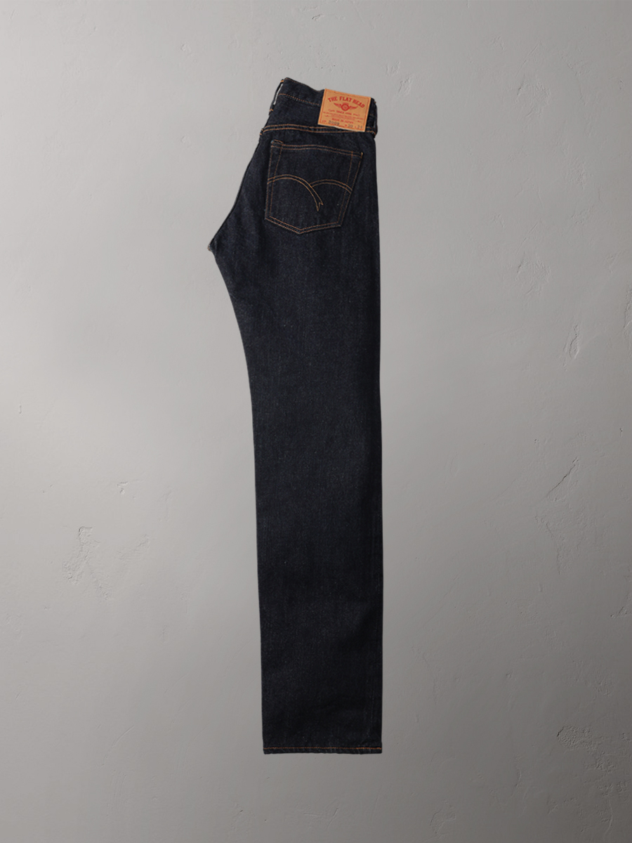 14.5oz テーパードストレート ジーンズ FN-3009