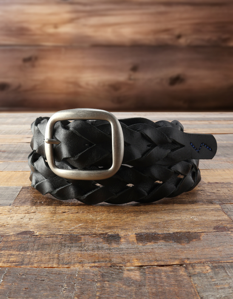 編み上げ メッシュベルト