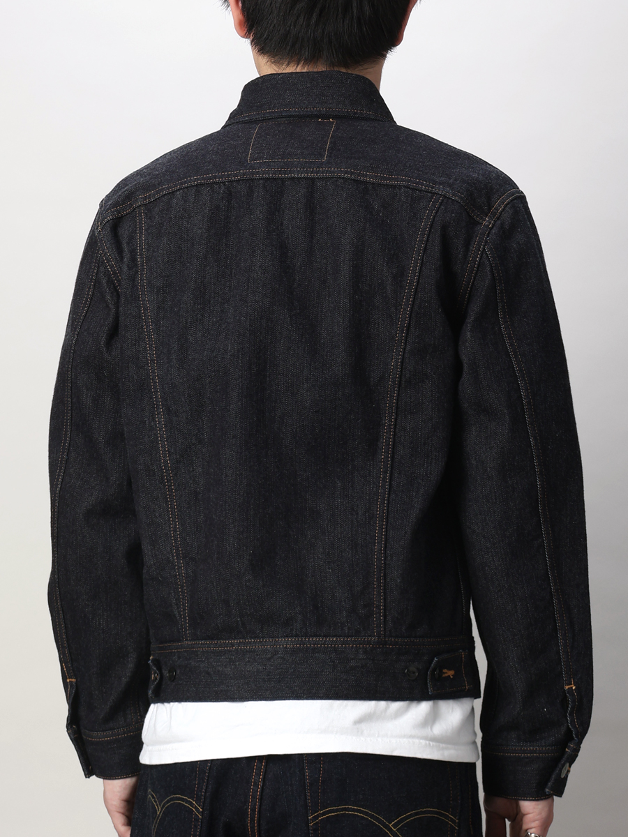 ハードバード 14.5oz 左綾ジンバブエコットン デニムジャケット HB-OJ-D101
