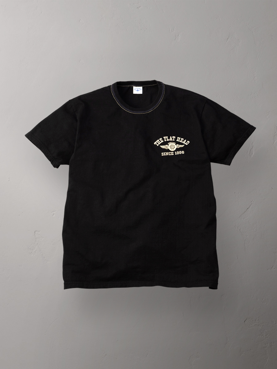 3本針の1本外し Tシャツ FN-THC-202