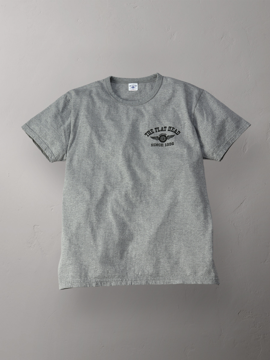 3本針の1本外し Tシャツ FN-THC-202