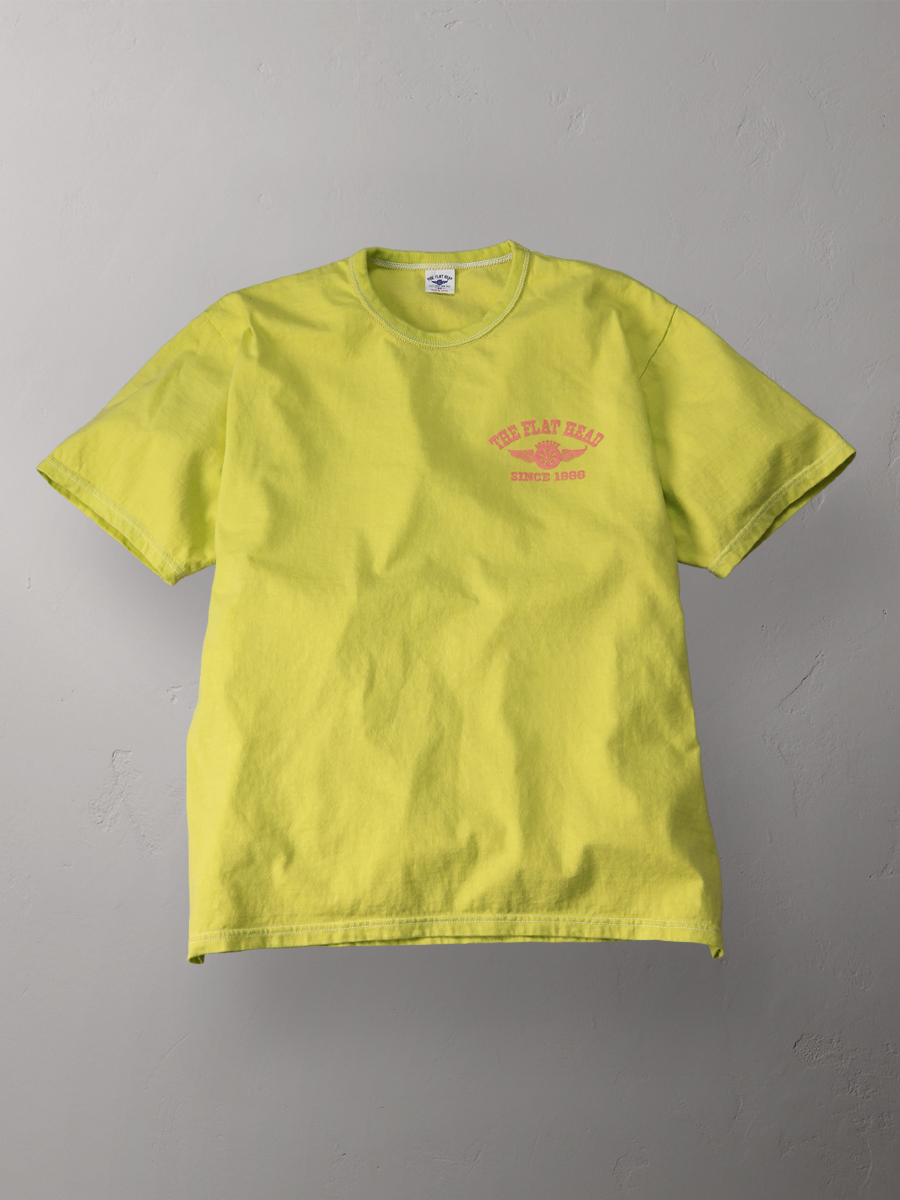 3本針の1本外し Tシャツ FN-THC-202
