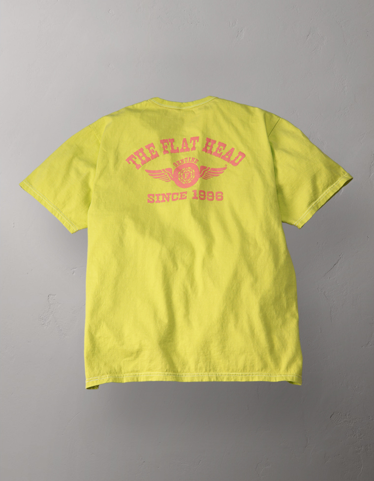 Tシャツ- FLYING WHEEL -