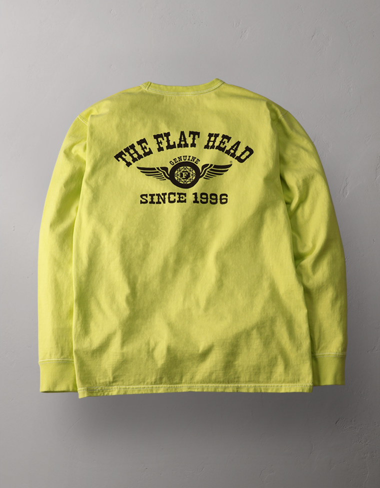 ロングスリーブTシャツ - FLYING WHEEL