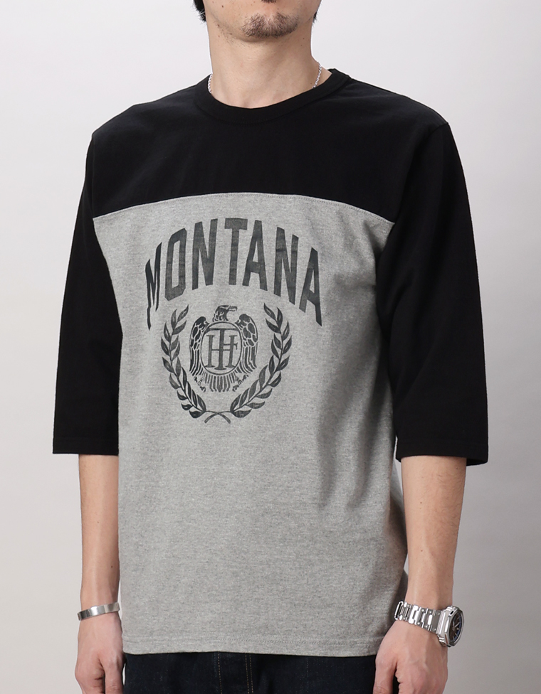 フットボールTシャツ - MONTANA -